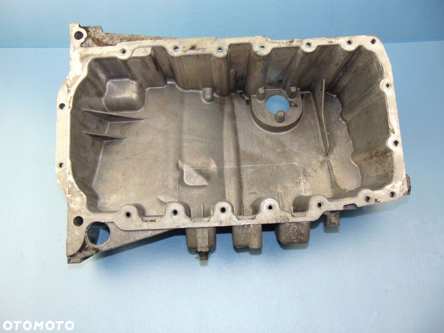 Miska olejowa ORYGINAŁ 2,0TDI 03G103603J Audi A4 B7 B8 BPW - 10