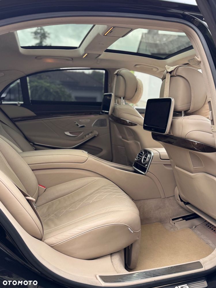 Mercedes-Benz Klasa S 500 4-Matic L 7G-TRONIC - 26