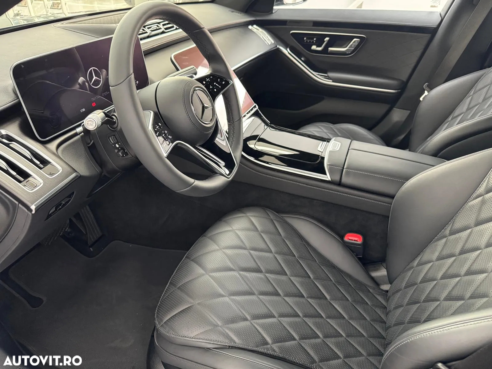 Mercedes-Benz S 400 d 4MATIC Aut - 18