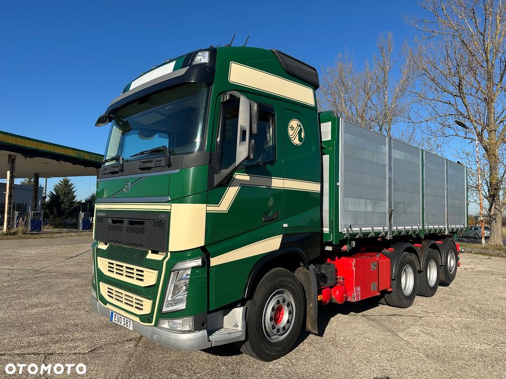 Volvo FH 500 8X4 WYWROTKA  PALFINGER -EPSILON 0170 L97 - 6
