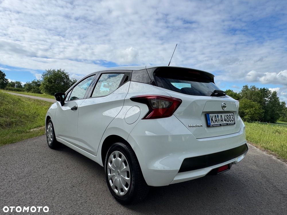 Nissan Micra 1.0 Visia Plus - 18