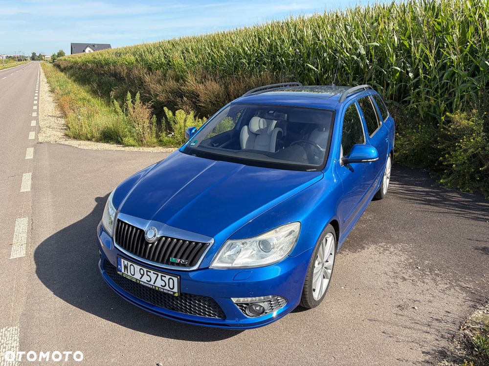 Skoda Octavia 2.0 TFSI RS - 2