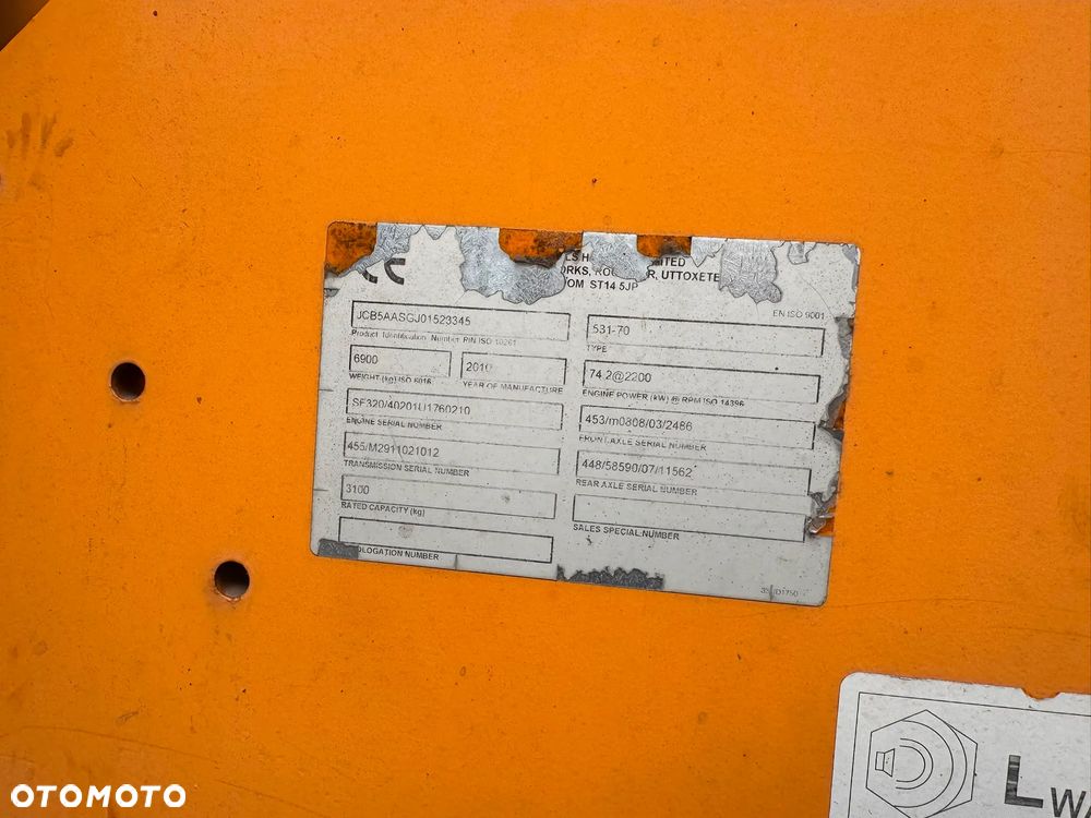JCB 531-70 - 13