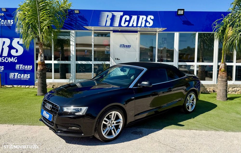 Audi A5 Cabrio 2.0 TDi Multitronic S-line - 2