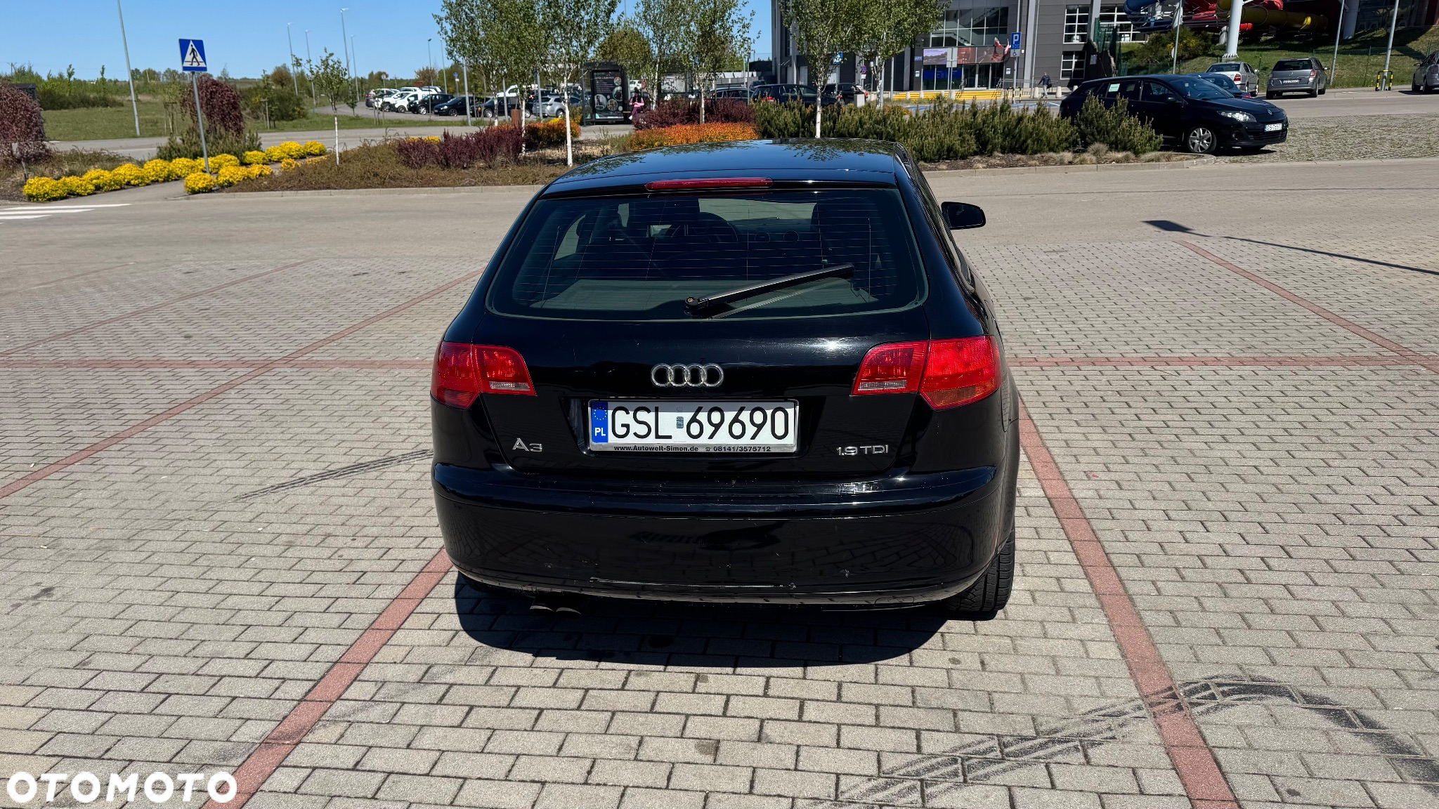 Audi A3 1.9 TDI Sportback Attraction - 9