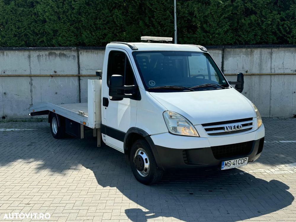 Iveco Daily 35C18 autotransportor - 4