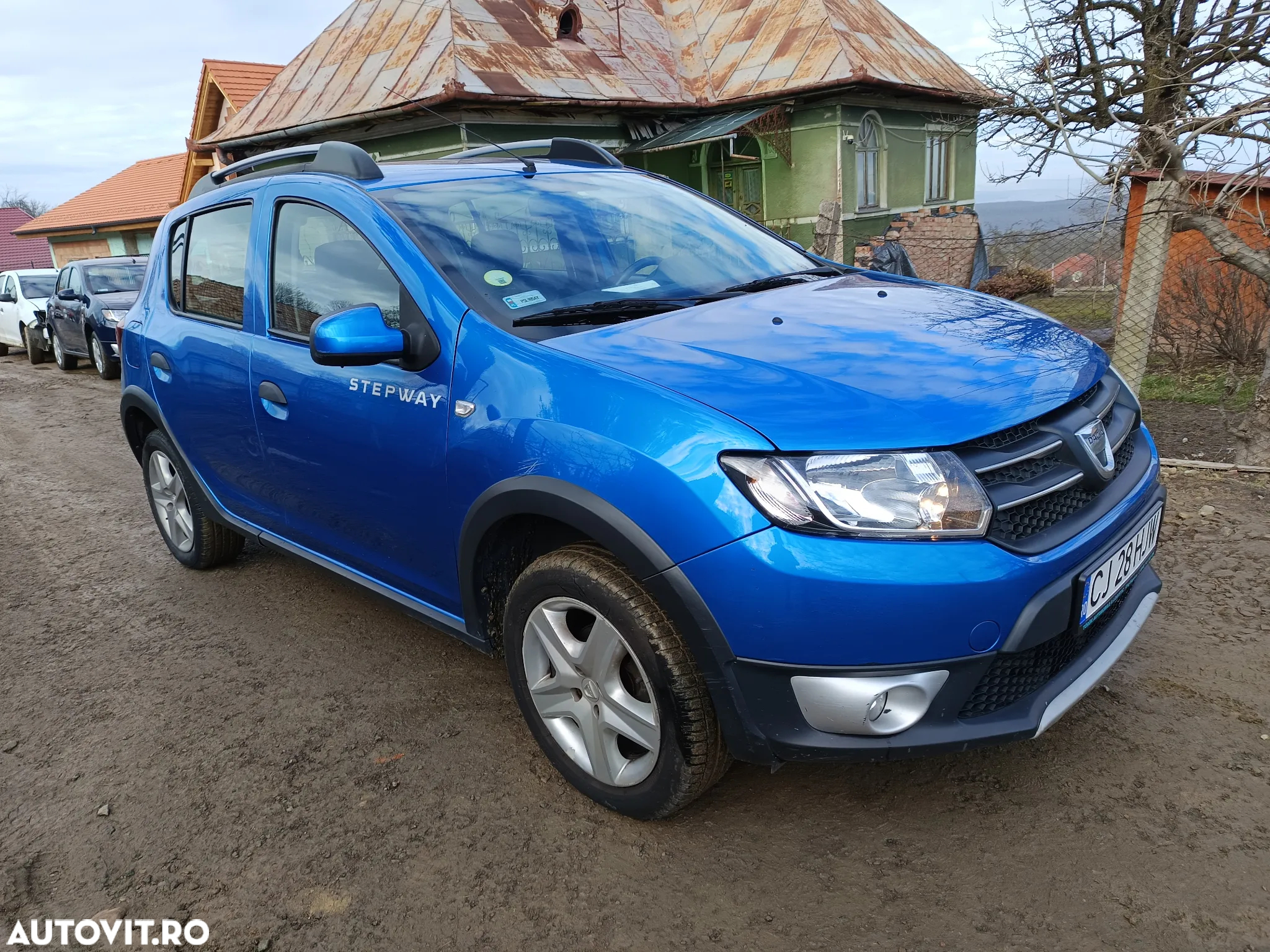 Dacia Sandero 1.5 90CP Stepway - 10