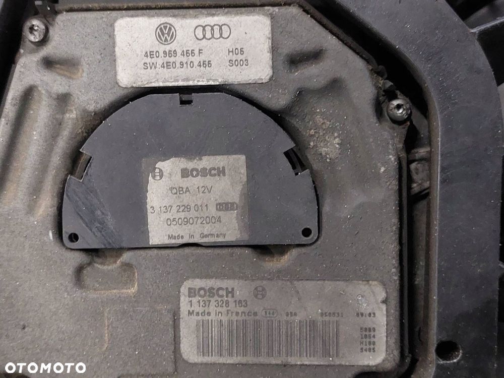 PAS PRZEDNI WZMOCNIENIE CZOŁOWE + CHŁODNICE AUDI A8 D3 LIFT 3.0 TDI - 4