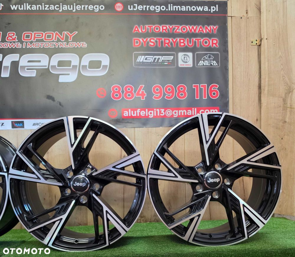 Nowe alufelgi JEEP 17x5x110 - Cherokee, Compass, Renegade - 7