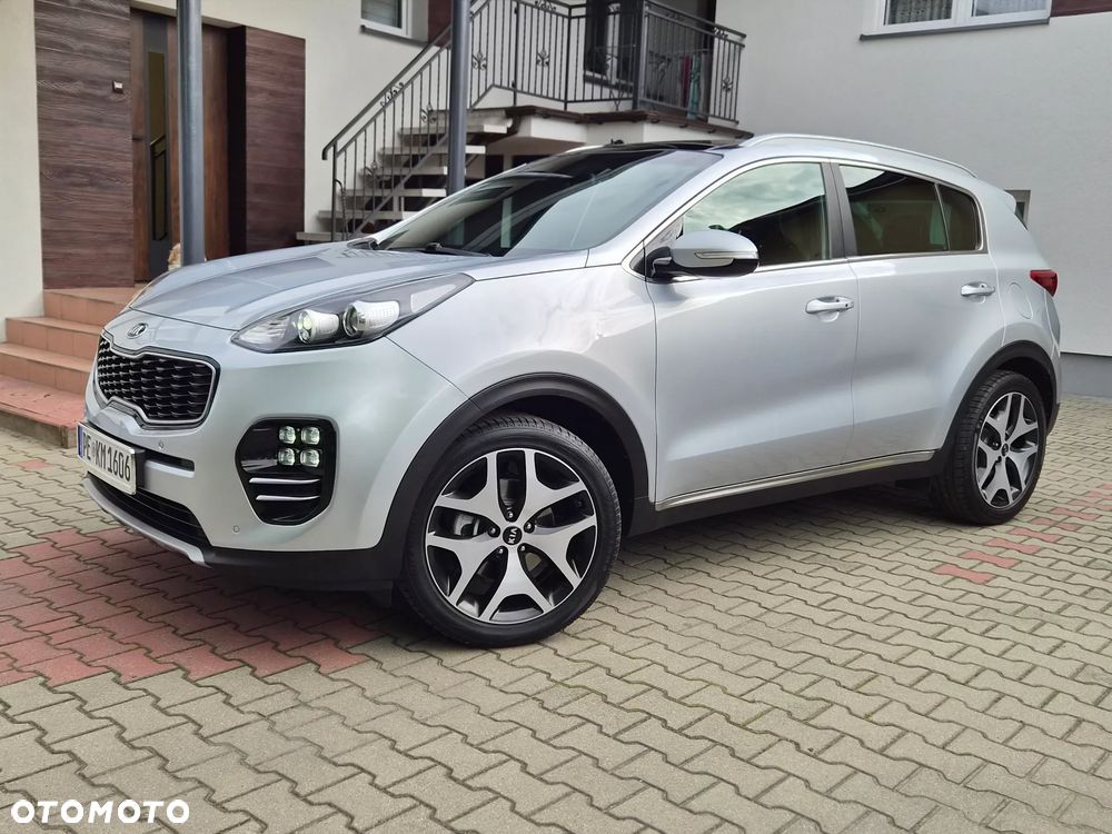 Kia Sportage 1.6 T-GDI GT Line 2WD - 2