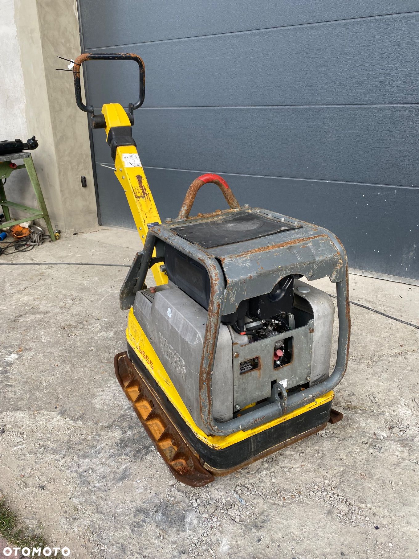 Wacker dpu 6555 zagęszczarka gruntu 500 kg - 1