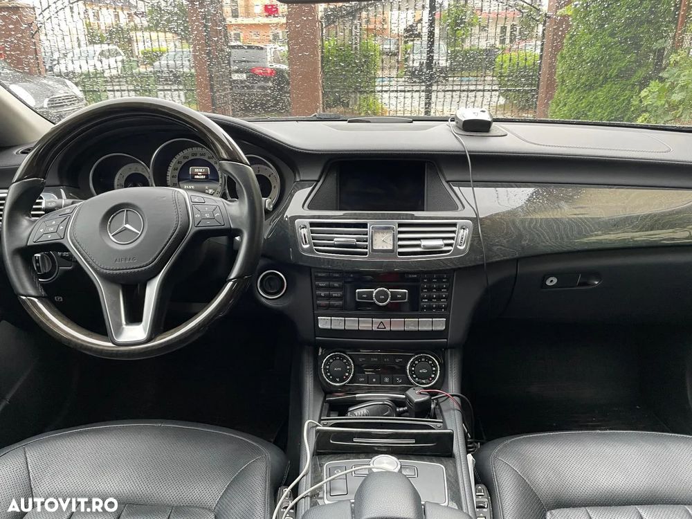 Mercedes-Benz CLS 350 CDI 4Matic 7G-TRONIC - 14