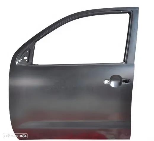 Porta esquerda Toyota Hilux  X-CAB 2005 a 2015 67002-0K020 - 1