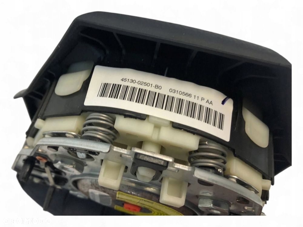 Toyota Auris I E15 LIFT 2010-2012 Deska rozdzielcza konsola airbag - 9