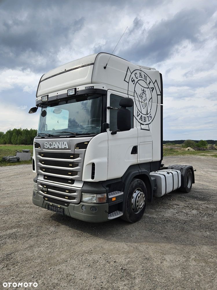 Scania R420 - 1