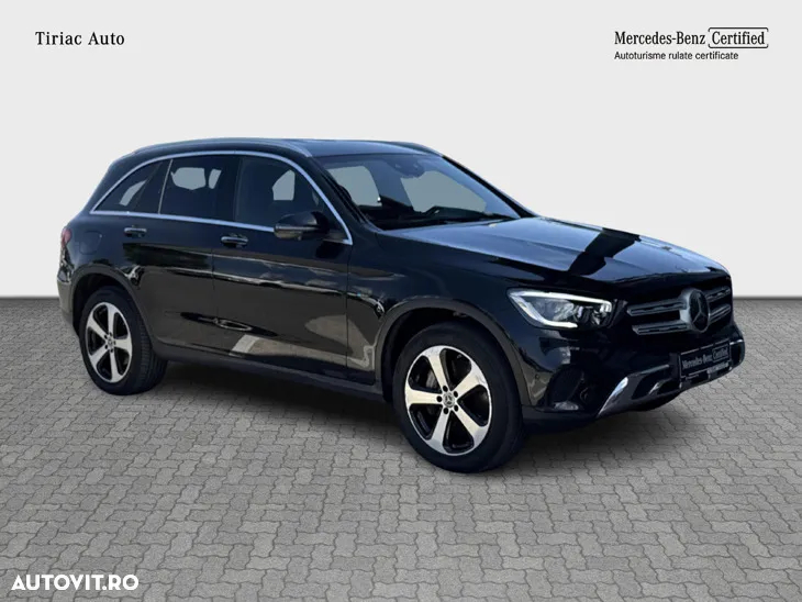 Mercedes-Benz GLC 300 e 4Matic 9G-TRONIC Exclusive - 6