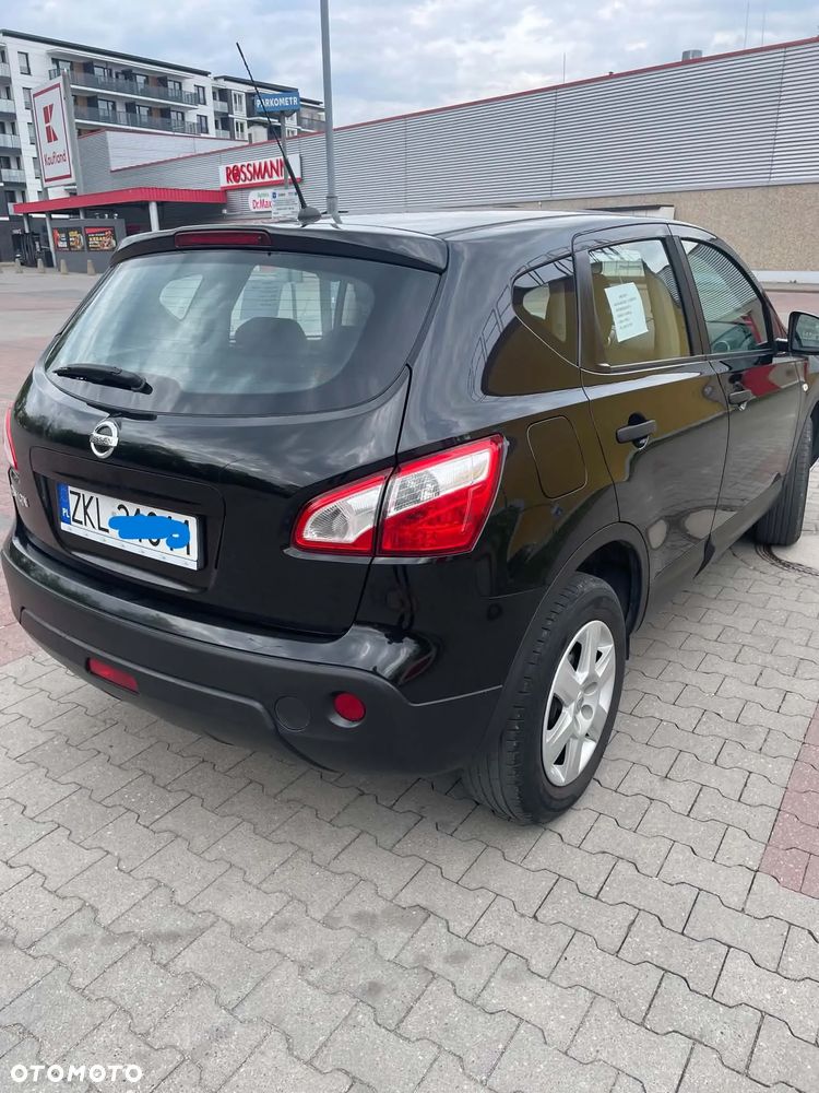 Nissan Qashqai 1.6 visia - 4