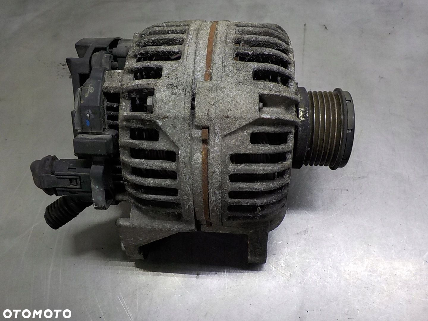 IVECO DAILY IV 3.0 HPI ALTERNATOR 0124525064 - 3