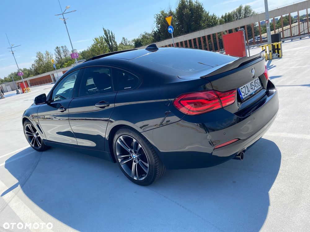 BMW Seria 4 418d Gran Coupe Sport Line - 8