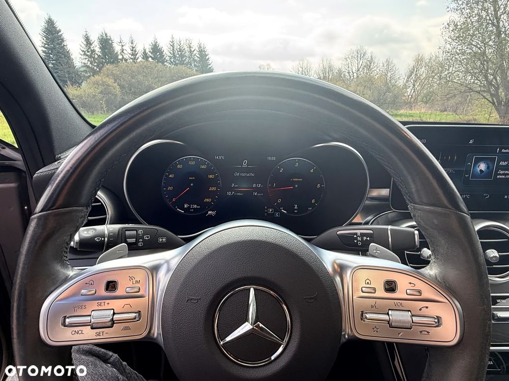 Mercedes-Benz Klasa C 220 d 9G-TRONIC - 16