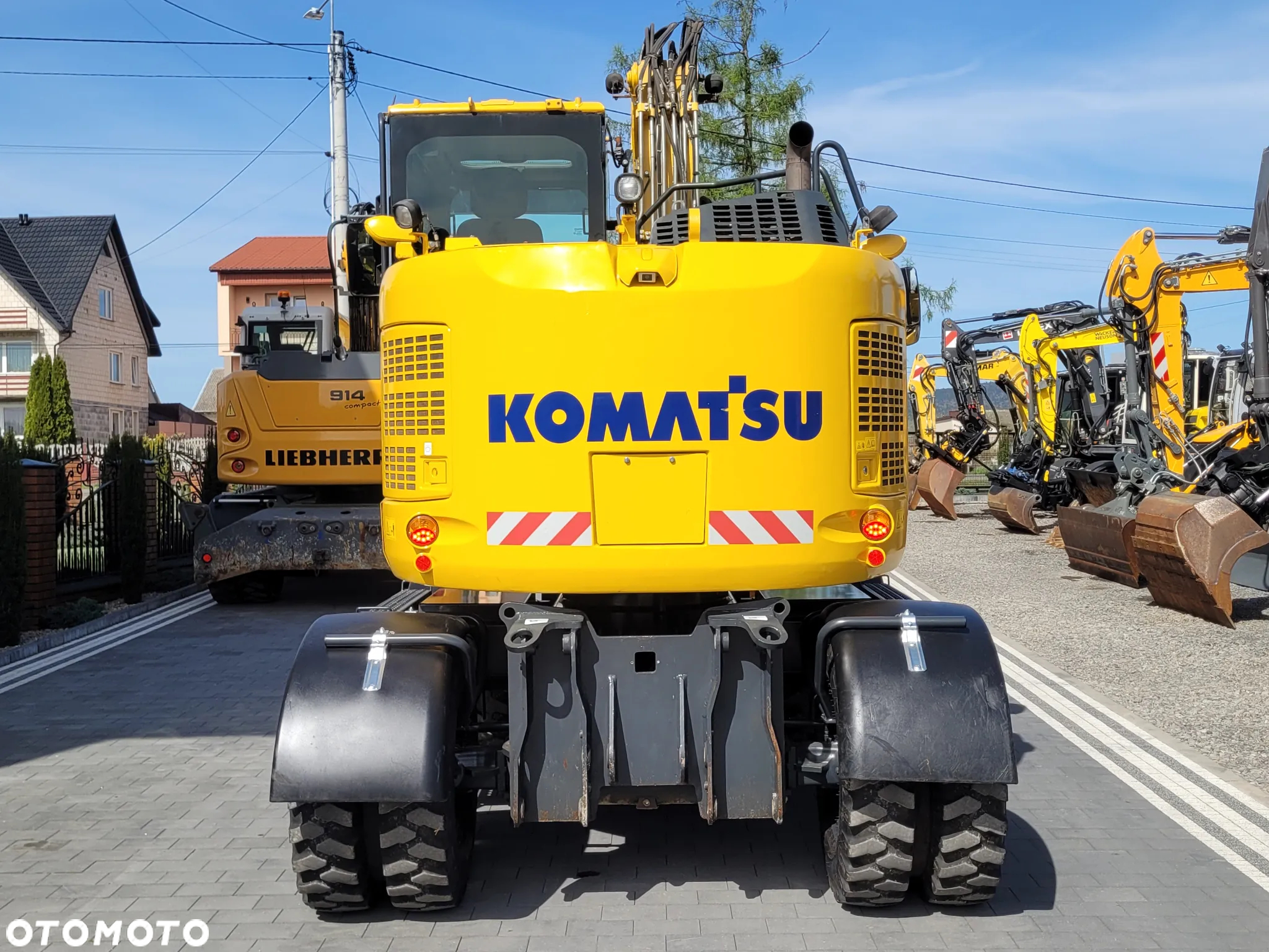 Komatsu PW 118MR / ROTOTILT / SUPER STAN / 2019rok / - 6