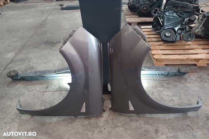 Aripa fata stanga Renault Scenic 2  [din 2003 pana  2006] seria Grand minivan 5-usi 1.9 dCi MT (120 - 1