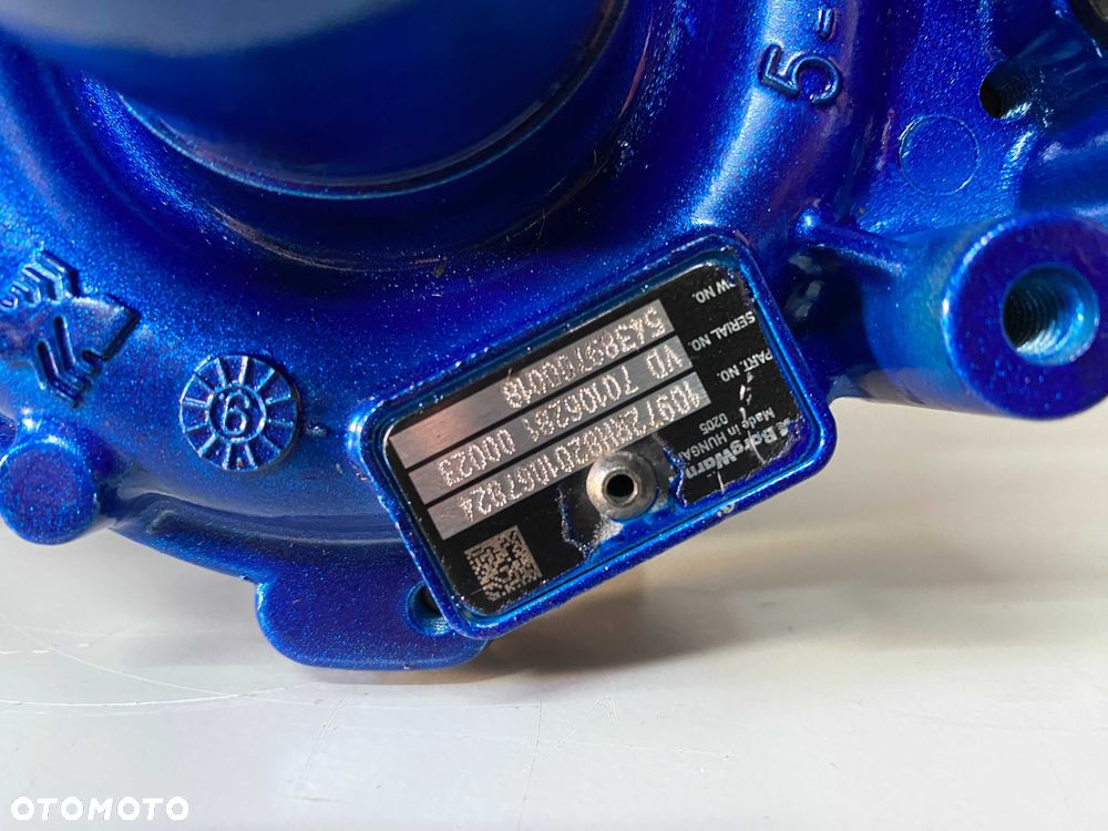 Turbosprężarka Vivaro Trafic Qashqai  X-Trail Vito Koleos 1.6 Dci - 4