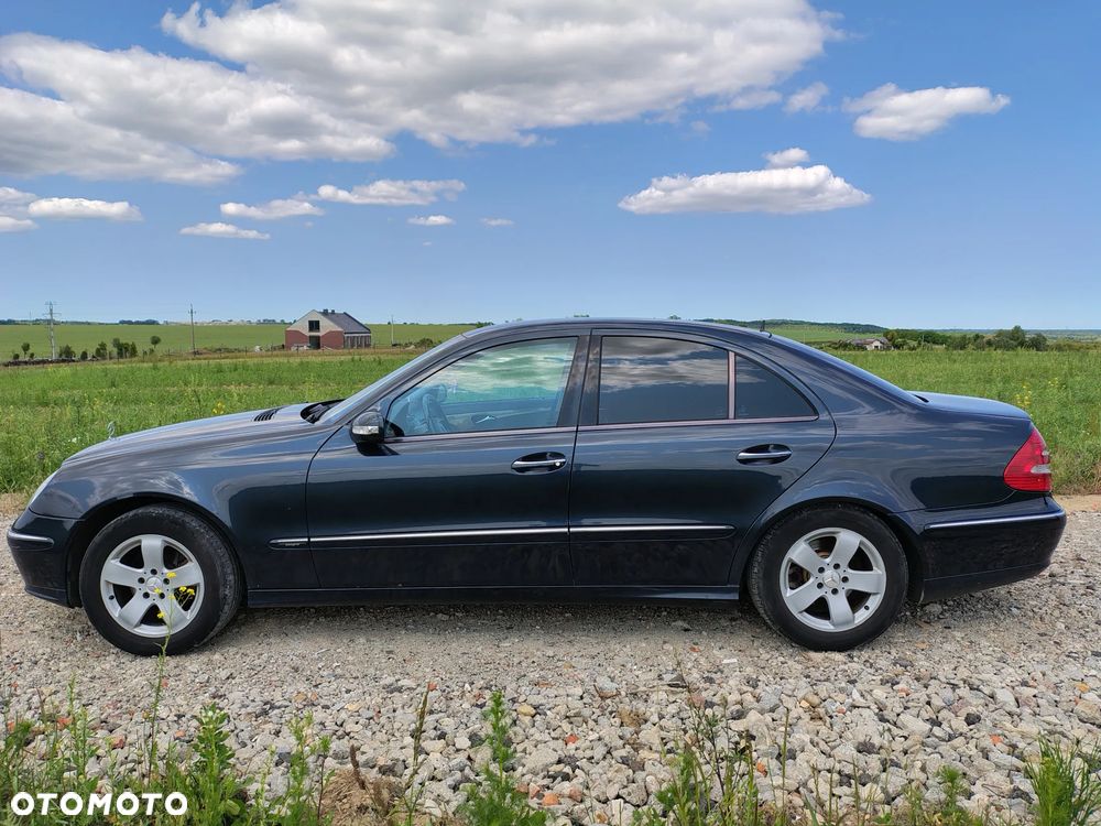 Mercedes-Benz Klasa E 220 CDI Avantgarde - 8