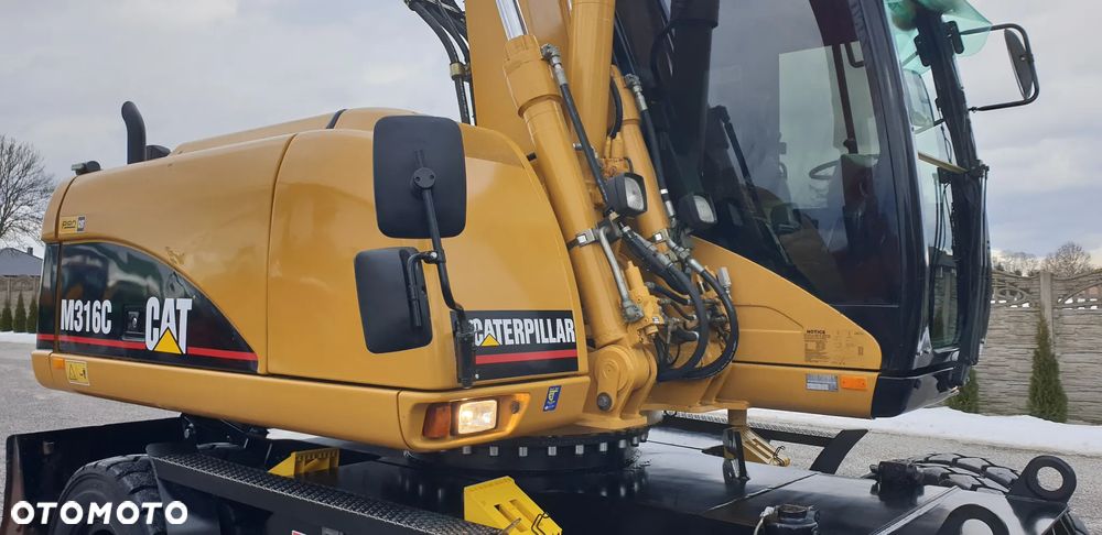 Caterpillar CAT 316C rok 2005 rototilt sprowadzony 7340mtg. - 17