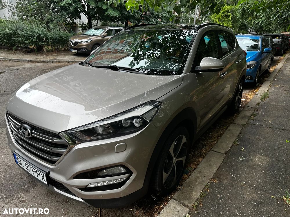 Hyundai Tucson 2.0 CRDI 4WD 6AT Premium+ - 2