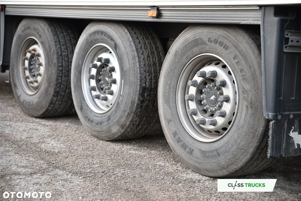 Schmitz Cargobull SKO Double Deck FP 60 ThermoKing SLXi 300 Lifting Axle - 11