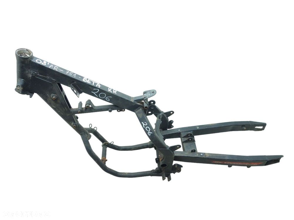 Beta Rr 50 Am6 Rama Z Dokumentami - 1