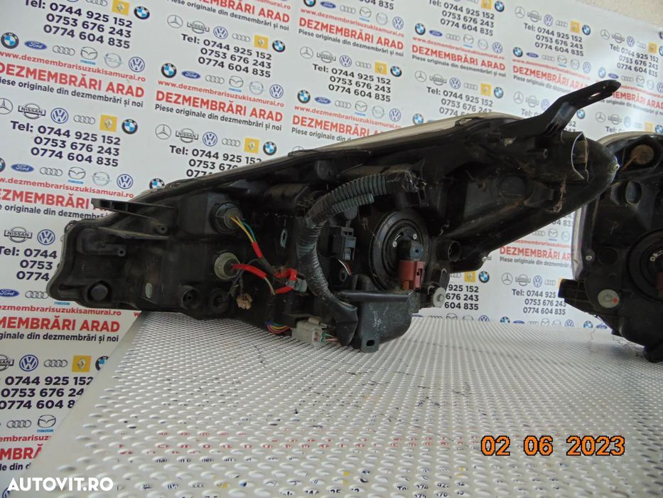 Far Toyota yaris 2012-2017 faruri lupa stanga dreapta toyota yaris 3 p - 7