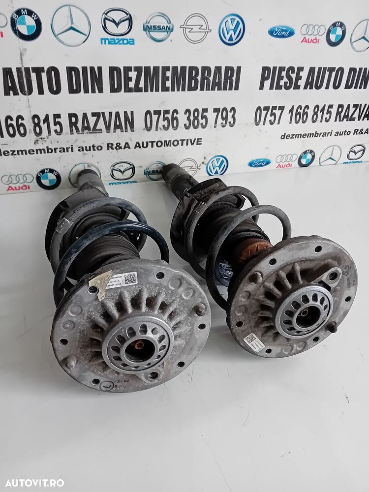 Ansamblu Telescop Arc Stanga Dreapta Fata Bmw F30 F31 F32 F33 F36 Cod 6883330 Stare Foarte Buna - 1