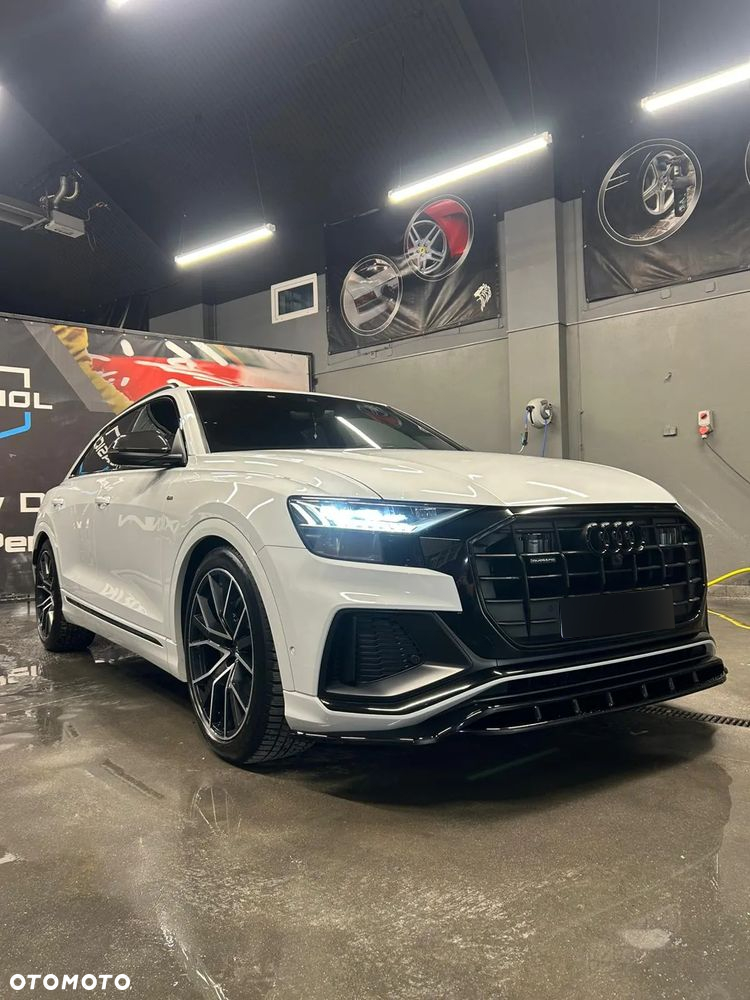 Audi Q8 50 TDI mHEV Quattro Black Edition Tiptronic
