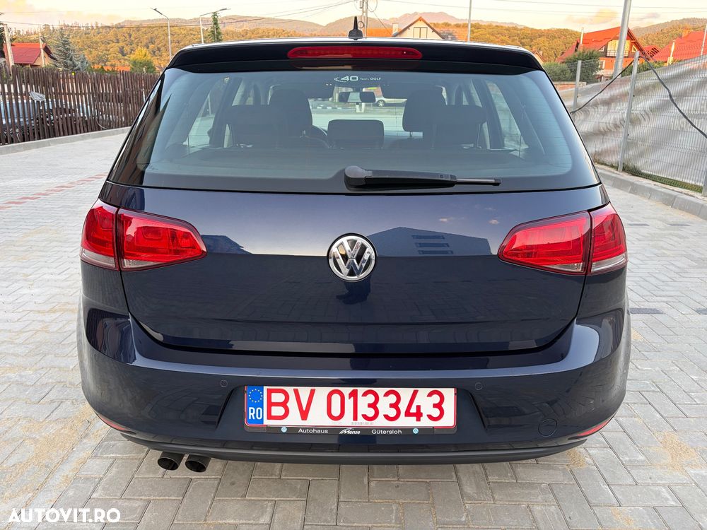 Volkswagen Golf 2.0 TDI (BlueMotion Technology) Highline - 16