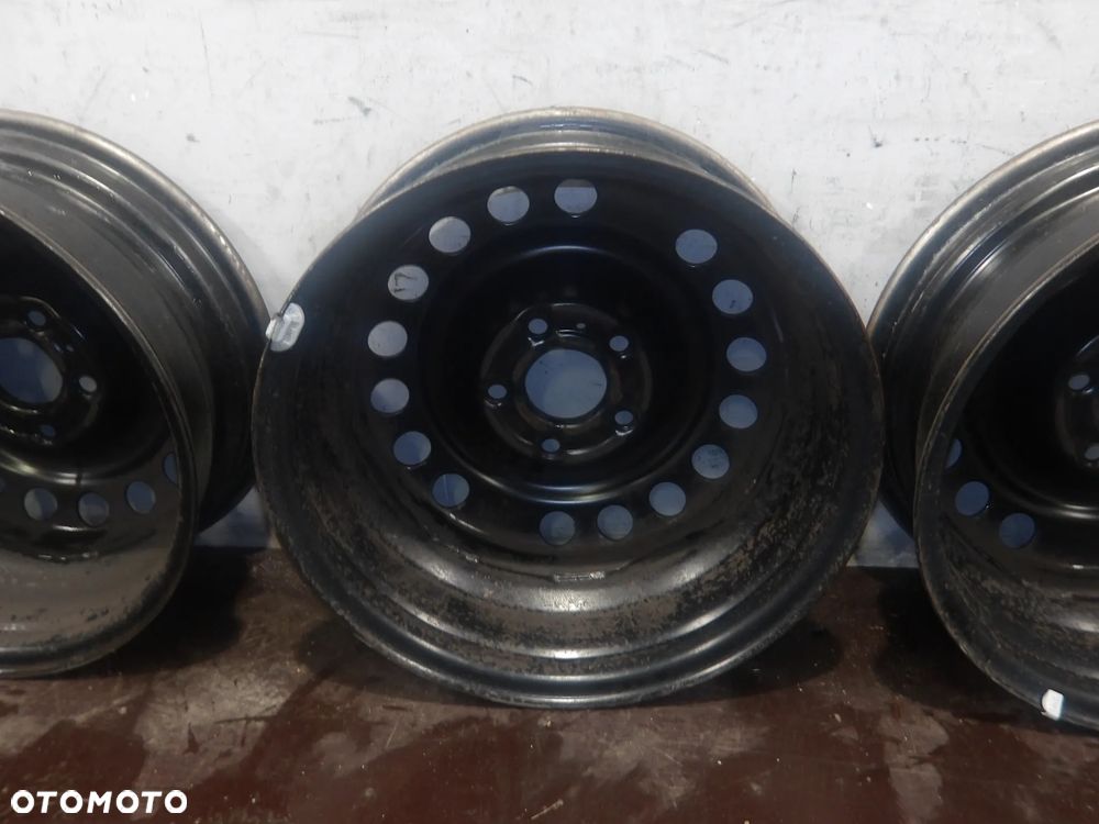 OPEL MERIVA A I LIFT 05-10 1.7CDTI FELGI STALOWE STALÓWKI 5X110 6J R15 ET43 2150150 - 11