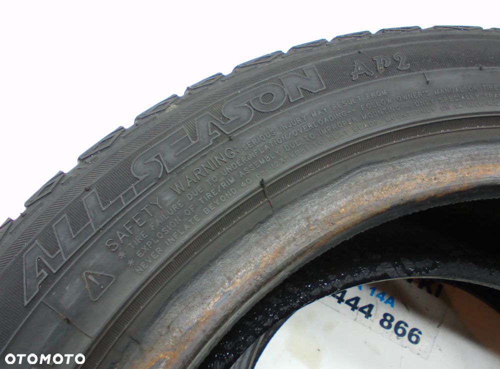 185/55r14 80H M+S Maxxis Opony całoroczne - 8