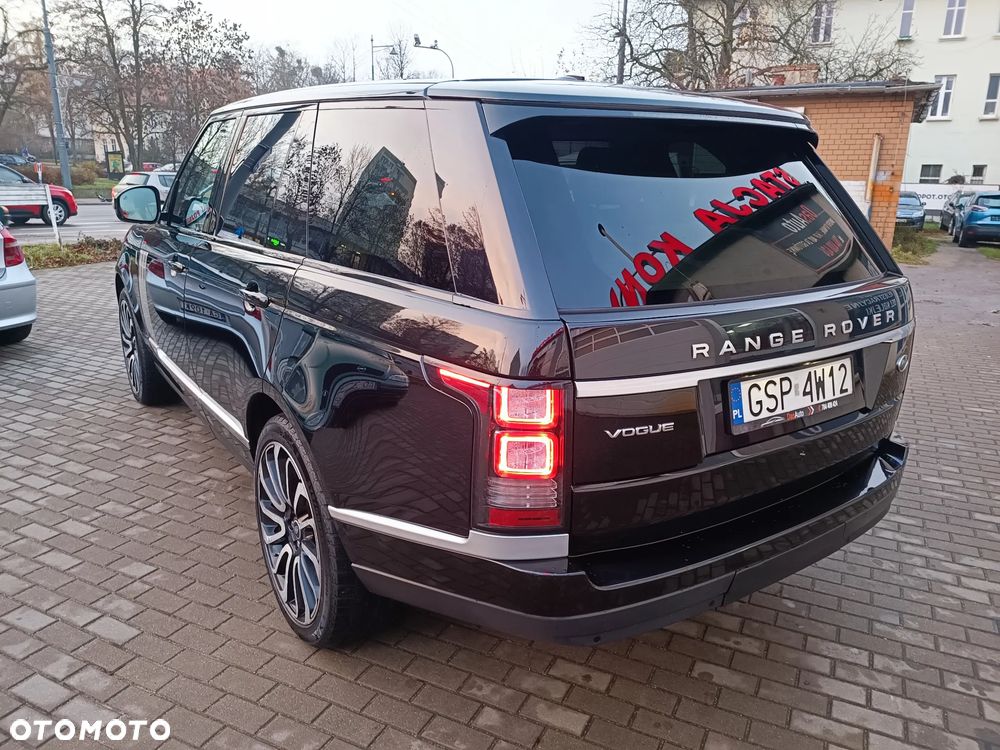 Land Rover Range Rover 3.0TD V6 Vogue - 5