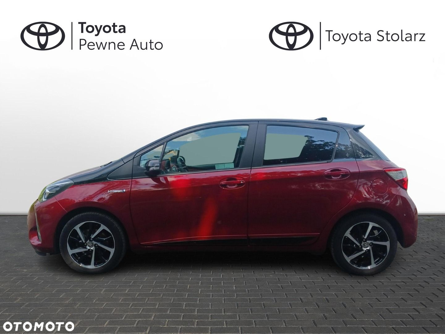 Toyota Yaris Hybrid 100 Selection - 8