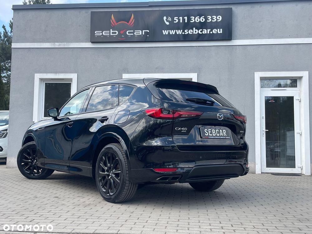Mazda CX-60 AWD PHEV HOMURA PLUS - 26