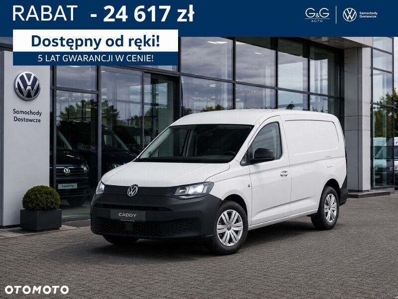 Volkswagen Caddy MAXI Cargo 2.0 TDI | Kamera | Digital kokpit Pro | Hak - 1