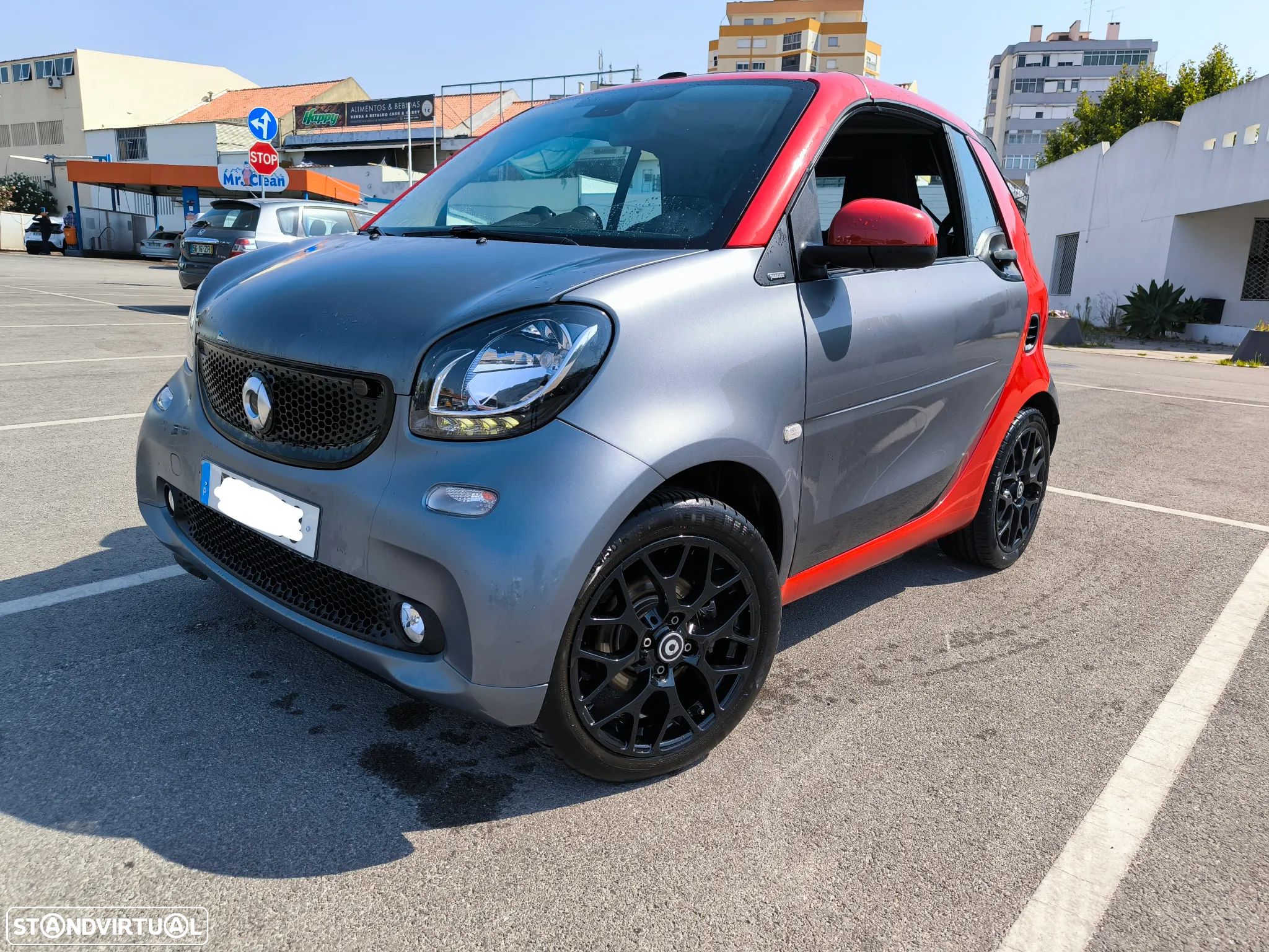 Smart Fortwo Cabrio 1.0 71 Aut. - 1