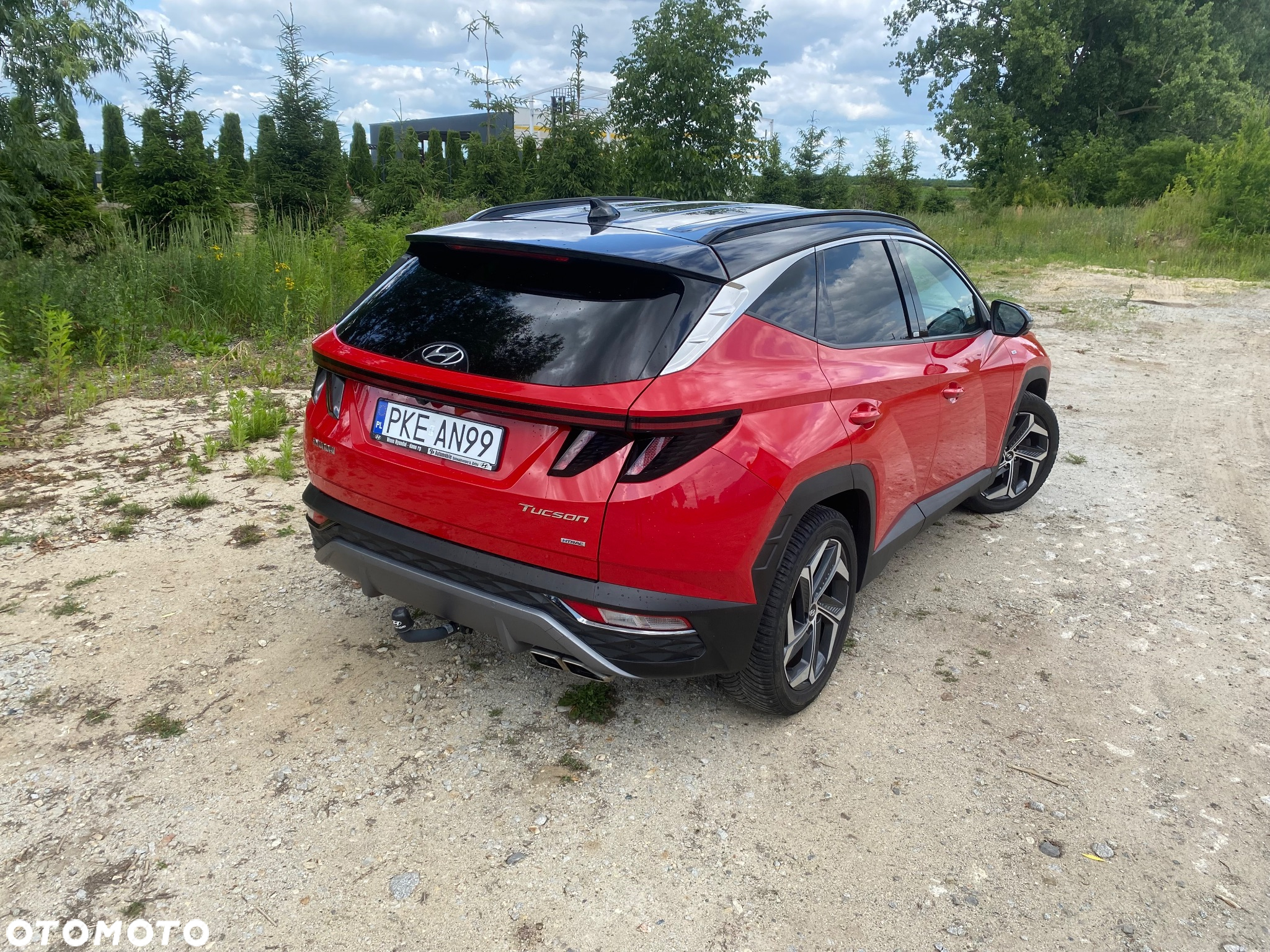 Hyundai Tucson 1.6 T-GDi 48V-Hybrid 4WD DCT Blackline - 9