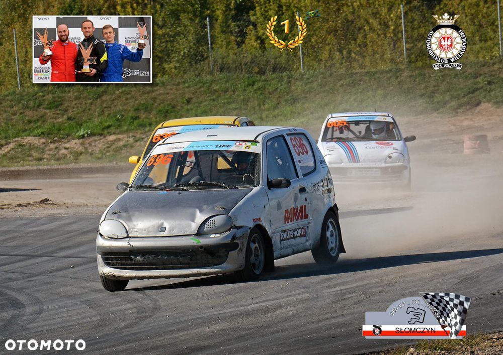 Fiat Seicento Schumacher - 1