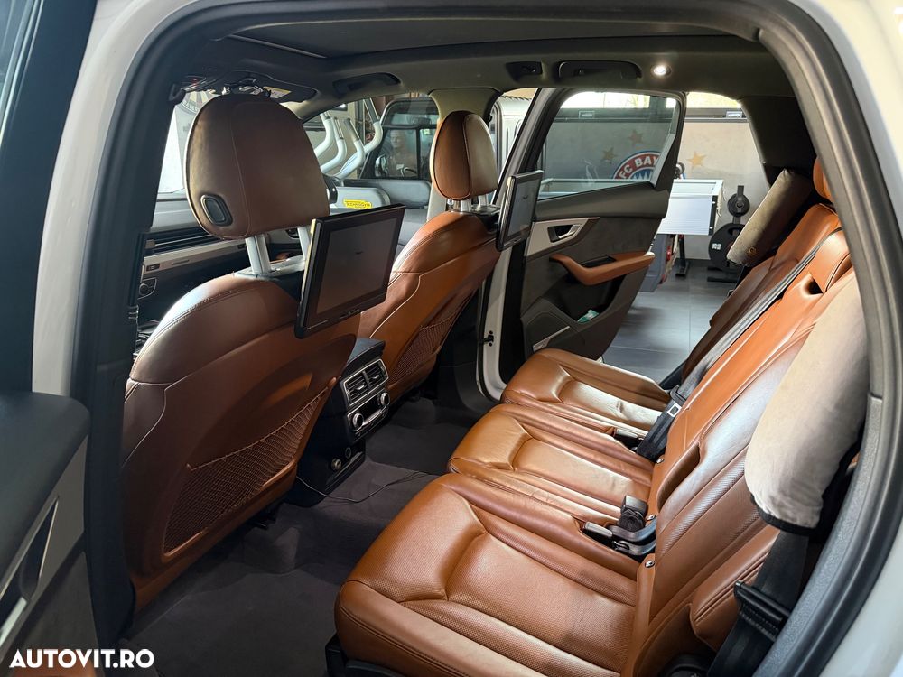 Audi Q7 3.0 TDI Quattro Tiptronic - 22