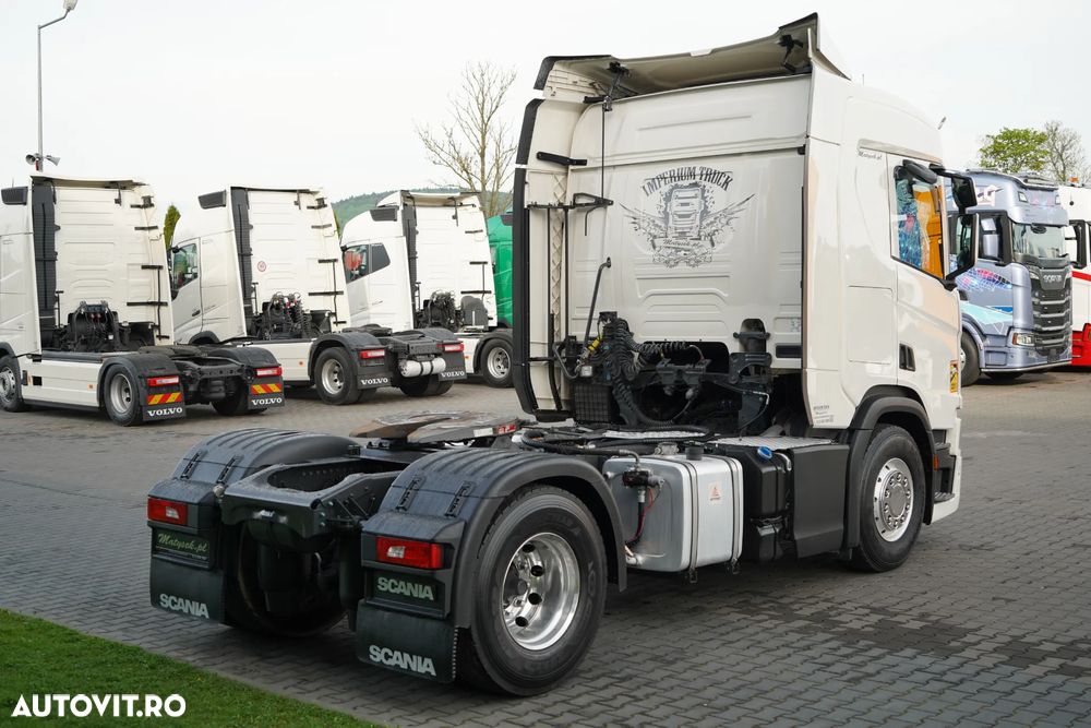 Scania R 500 / SISTEM HIDRAULIC / RETARDER / COMPLET AIRMATIC / I-PARK COOL / JANTE DIN ALIAJ - 9