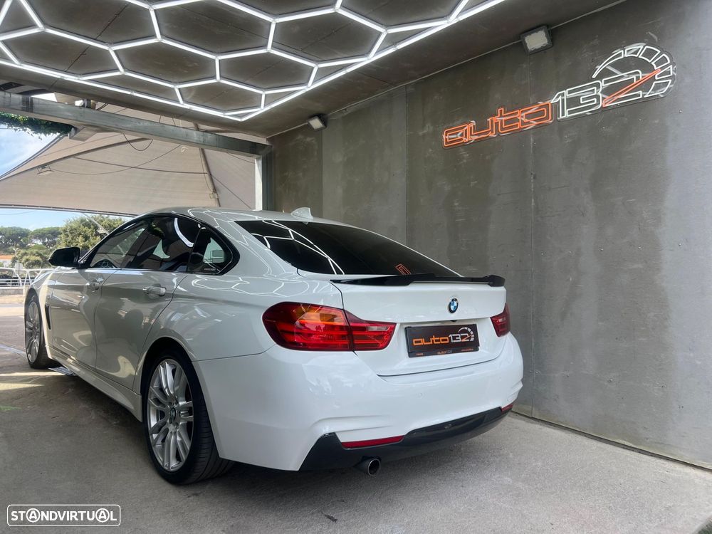 BMW 420 Gran Coupé d Pack M Auto - 4