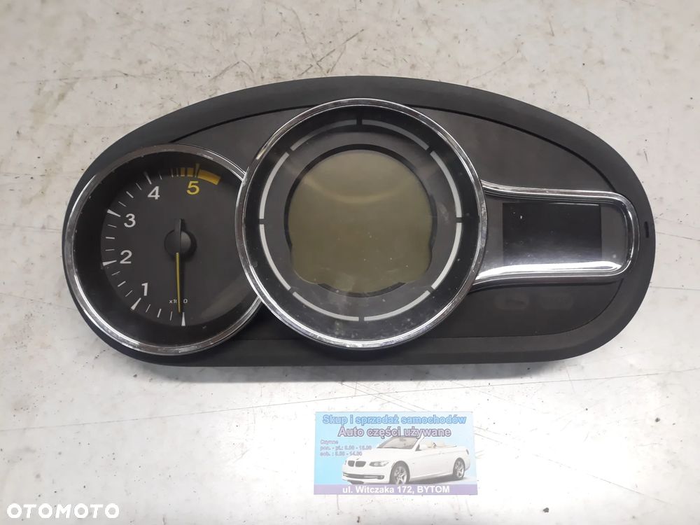 LICZNIK RENAULT MEGANE III 1,9 DCI 2009r  RNI248100342R - MAM 2 SZTUKI - 1