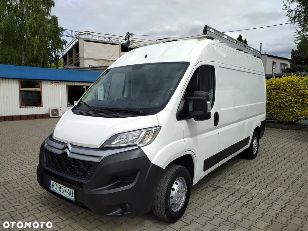 Citroën JUMPER L2 BAGAŻNIK GWARANCJA MECHANICZNA 1-ROK F-VAT 23% - 4